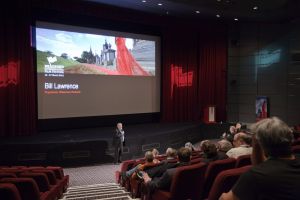 Film Festival March 26 2011 Bill Lawrence Pictureville introducing Joe Dunton sm.jpg